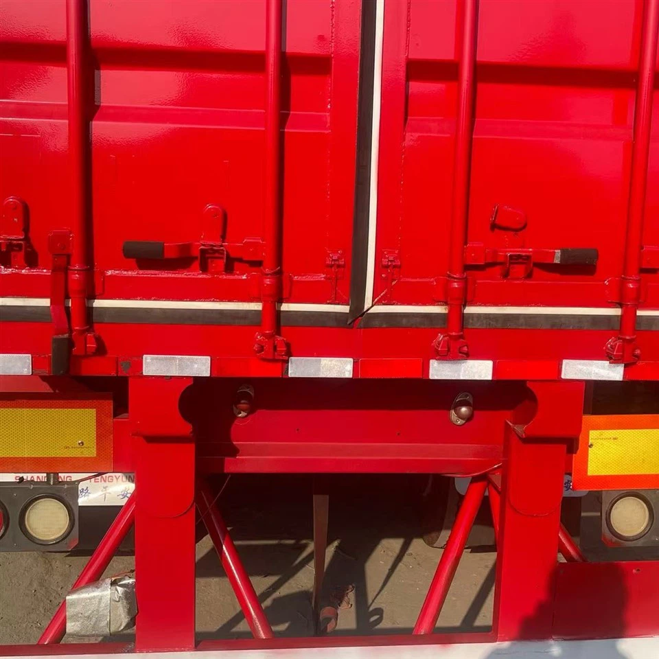 Box Type Transport Semi-trailer factory