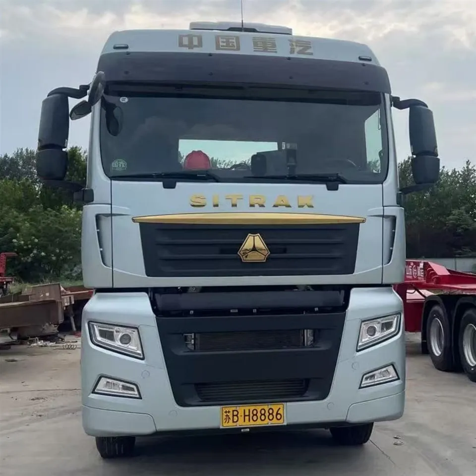 Sitrak C7H HIGH- تراکتور عملکرد