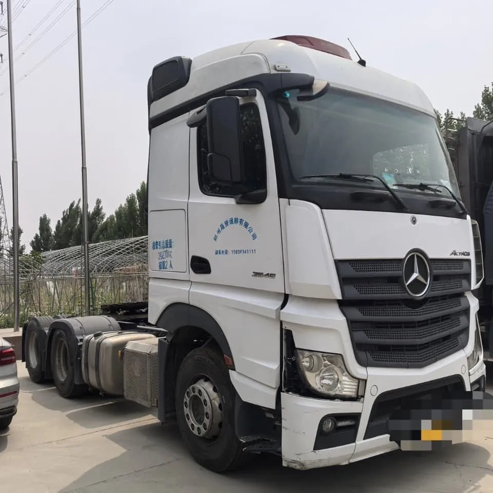 Mercedes Duty Heavy Duty - tractor Benz Tractor برای مدت طولانی- حمل و نقل از راه دور
