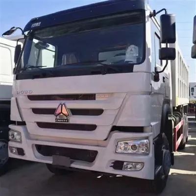 کامیون کمپرسی HOWO