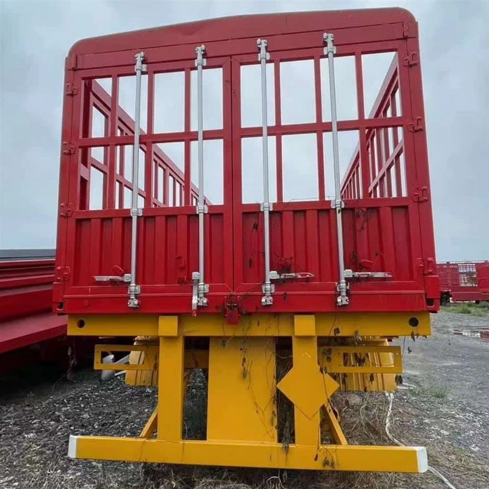 Semi Trailer For Cargo Storage in Stock 45Ton Payload high quality
