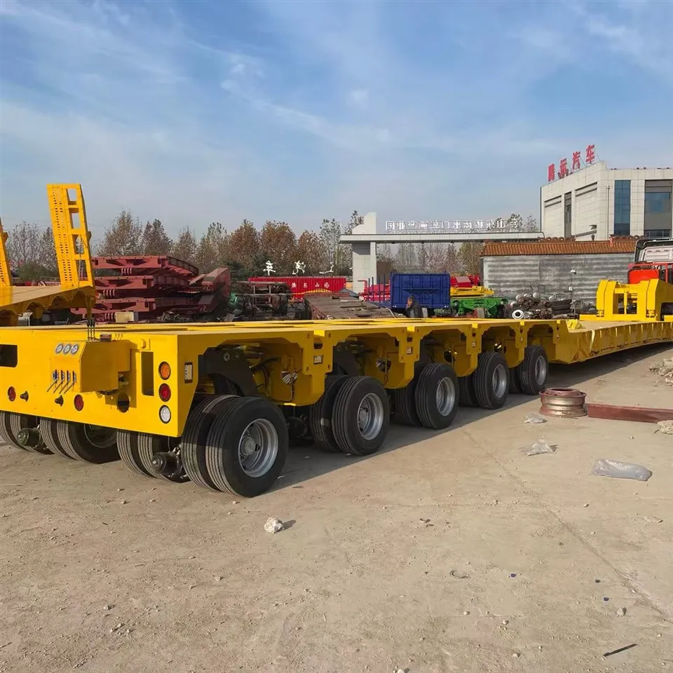 Tri Axle Detachable Gooseneck Low Loader 40FT Lowbed Trailer 60 Ton Lowboy Loader Trailers for sale تریلر Lowboy